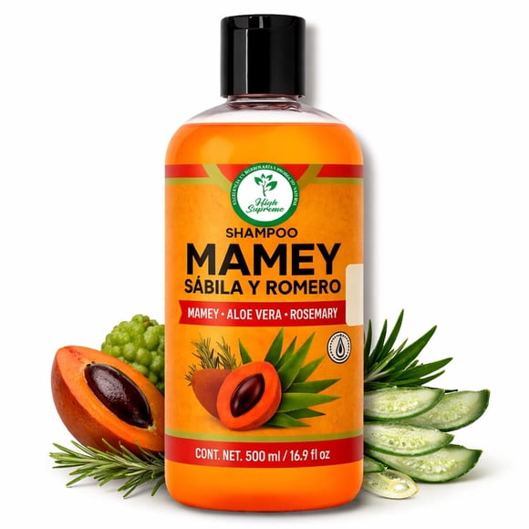 Shampoo Herbal High Supreme Mamey Saabila y Romero 500 ml