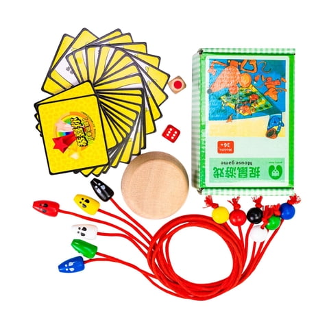 Magideal - Juego De Mesa Creativo Con Ratón Catcher, Juguete Interactivo Para Desarrollar Habilidades Motoras , Juguete Educativo De Inclinación Temprana, J