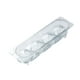thumbnail image 1 of Sphere Ice Maker Bandejas De Cubitos De Hielo Reutilizables De Grado Alimenticio Para Cerveza Bebidas Limonada Pequeño, 1 of 3