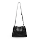 thumbnail image 2 of Cartera Bandolera Grande Craquele Negro CAR3633 Gacel, 2 of 2