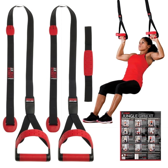 Entrenador de suspensión Lifeline Jungle Gym XT para entrenamiento corporal