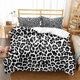 thumbnail image 1 of Leopard Print Duvet Cover Set King Queen Full Size Polyester Bedding Set African Animal Cheetah Print Perfect for Man and Woman Bed Sheets, 1 of 5