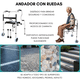 thumbnail image 5 of Burrito Andador Ortopedico Caminar Plegable 2 Ruedas Asiento, 5 of 7