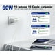 thumbnail image 5 of Cable De Carga Tipo C A Tipo C Cable Usb Tipo C Carga Rapida, 5 of 8