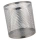 thumbnail image 1 of Papelera De Acero Inoxidable Resistente Para Sala De Estudio, Sala De Estar, Hogar, Color Plateado, 1 of 5