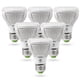 thumbnail image 1 of Bombilla LED para Cultivo SANSI 10W Espectro Completo Paquete de 6 4000K, 1 of 6