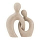 thumbnail image 2 of Escultura Abstracta Del Arte De La Estatua De La Pareja Para La Sala De Estar Dormitorio Chimenea Arenisca, 2 of 3