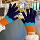 thumbnail image 5 of Guantes mágicos de lana de invierno para mujer con pantalla táctil y forro polar cálido para clima frío., 5 of 5