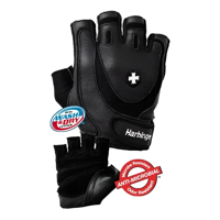 Guantes De Gimnasio Para Pesas Harbinger Pro M Black