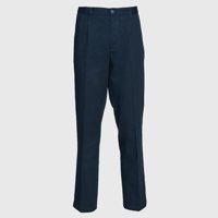 Jayson - Pantalón Gabardina 100% Algodón C/Pinzas Hombre Azul Marino 40