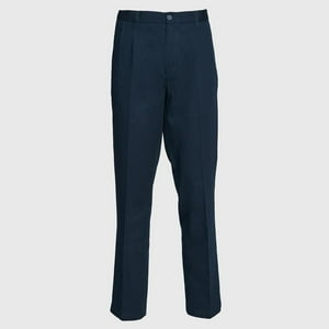 Jayson - Pantalón Gabardina 100% Algodón C/Pinzas Hombre Azul Marino 44