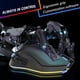 thumbnail image 4 of Mouse Gamer KLIM Blaze Pro Inalámbrico RGB 6000 DPI, 4 of 6