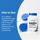 thumbnail image 2 of Suplemento Nutricost NAD+ 1000 mg 120 cápsulas veganas sin gluten, 2 of 3