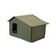 thumbnail image 4 of Casa Para Gatos Para Exteriores, Nido Transpirable Desmontable, Acogedora, Antideslizante, Casa Para Perros, Verde, 4 of 6