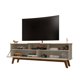 thumbnail image 4 of Rack Tv 65 Elegant Canbli Canela - Blanco, 4 of 4