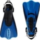 thumbnail image 2 of Aletas de natación Cressi Palau SAF cortas ajustables con tacón abierto azules L/XL, 2 of 8
