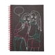 thumbnail image 2 of Doodle Book neón con 70 paginas y set de bolígrafos neón TOPModel, 2 of 3