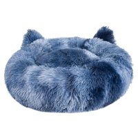 Luri Pets - Cama Mascota Gato Perro – Luxury Bed Extra Suave - Azul