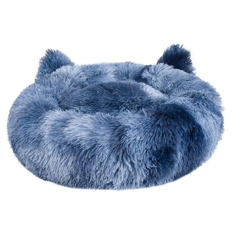 Luri Pets - Cama Mascota Gato Perro – Luxury Bed Extra Suave - Azul
