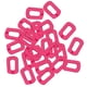 thumbnail image 2 of 30 Anillos De Eslabones De Cadena, Cadenas Decorativas Para Manualidades, Para Hacer Joyas, Tobilleras, Color Rosa, 2 of 5