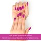 thumbnail image 2 of Esmalte de uñas Color Club Peace Out Purple 15 ml, 2 of 8