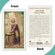 thumbnail image 3 of Tarjeta Sagrada Laminada de San José – San Francis Imports, 3 of 6