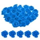 thumbnail image 1 of Cabezas de Rosa de Espuma Uxcell 6-7 cm Azul Brillante, 1 of 3