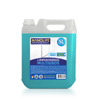 Nanolife - Limpiavidrios Industrial 5L