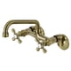 thumbnail image 1 of Llave de cocina Kingston Brass Magellan 6 ajustable de montaje en pared, 1 of 9
