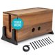 thumbnail image 1 of Caja de gestión de cables COREMIND extra grande de madera, 1 of 8