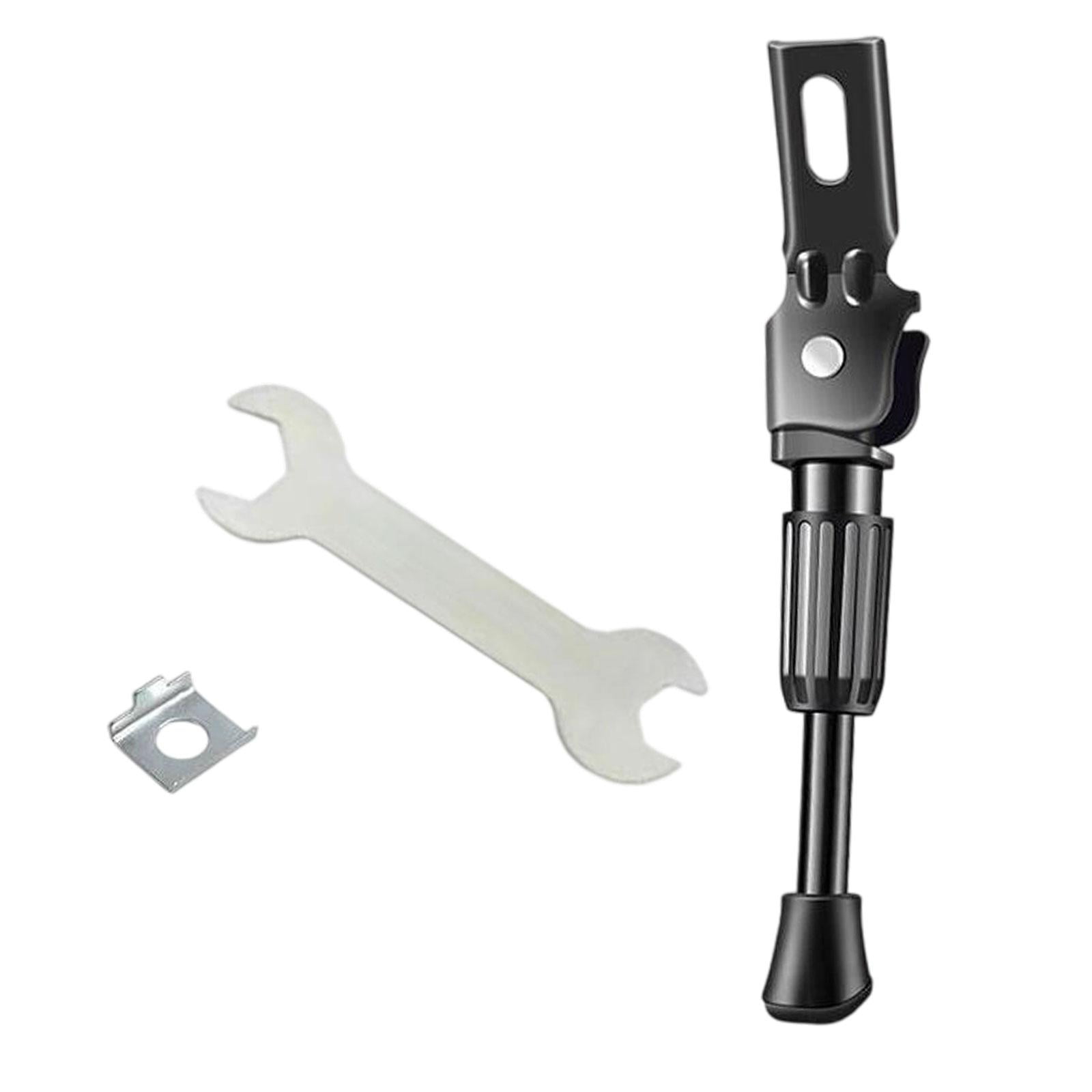 Magideal - Pastor De Patada Para Bicicletas, Pie De Pata De Bicicleta Para Niños, No Liquidad, Montaje Trasero, Conducción, Reemplazos, Soporte De Pierna De Bici 16 En