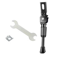 Magideal - Pastor De Patada Para Bicicletas, Pie De Pata De Bicicleta Para Niños, No Liquidad, Montaje Trasero, Conducción, Reemplazos, Soporte De Pierna De Bici 16 En