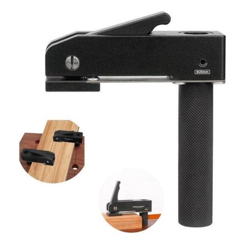 Genérica - Prensa De Banco Tornillo Liberación Rápida Carpintería