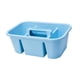 thumbnail image 2 of Cesta Para Artículos De Limpieza, Carrito Multiusos Para Hotel, Para Uso Doméstico, Soporte Para Herramientas, Color Azul, 2 of 5