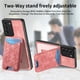 thumbnail image 3 of Funda Billetera con Soporte para Samsung Galaxy S21 Protector Delgado Rosa, 3 of 6