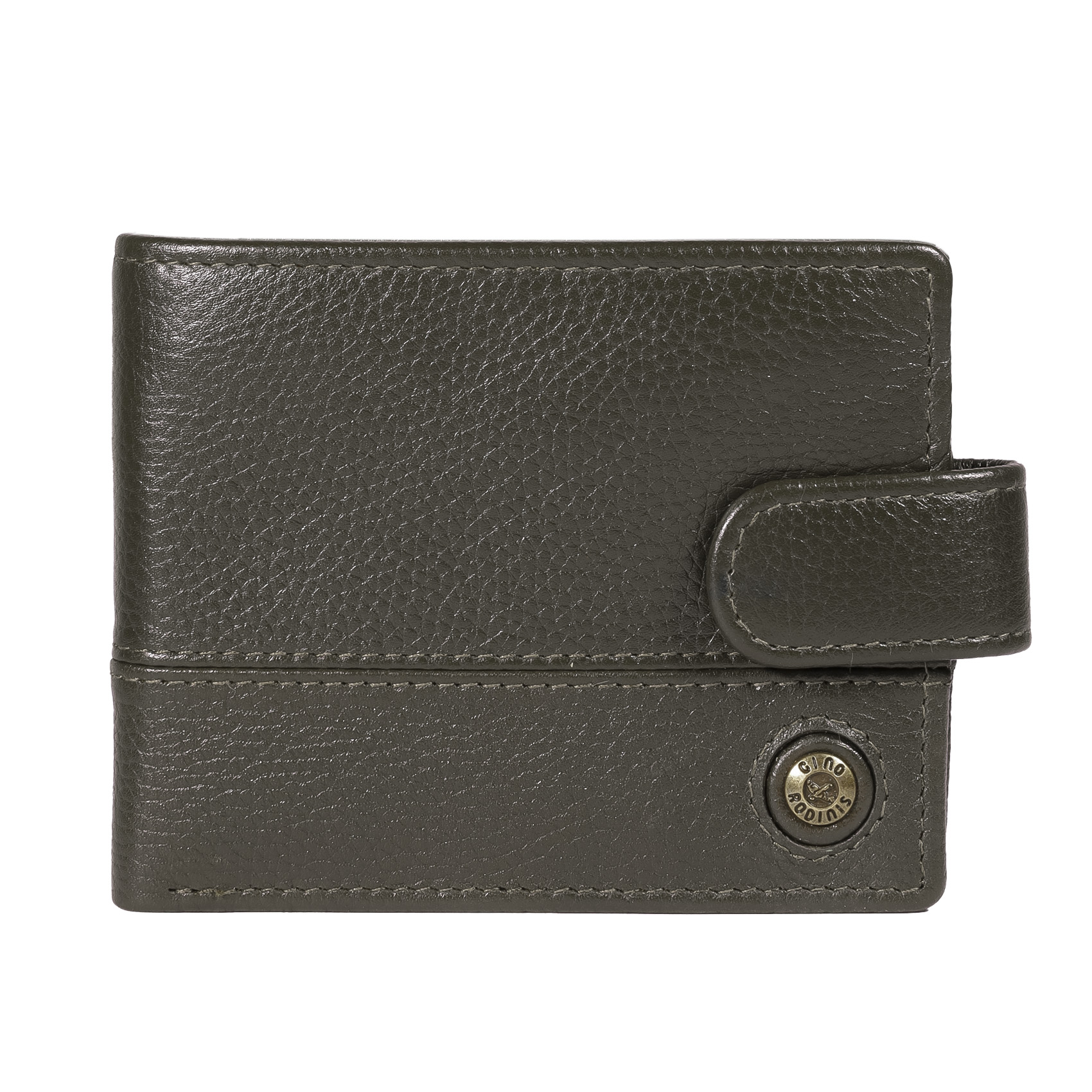 Gino Rodinis - Billetera Hombre Capri 986 Verde