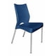 thumbnail image 3 of Silla Silla Plástica Azul Con Patas Metálicas Y Filtro U, 3 of 7