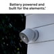 thumbnail image 3 of Google Nest Cam para exteriores o interiores, batería, segunda generación, paquete de 3 y cable de r, 3 of 8