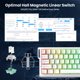 thumbnail image 4 of Teclado MAMBASNAKE X68 HE con cable, RGB, interruptores magnéticos, 4 of 9