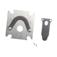 Ioensy - Placa De Válvula De Compresor De Aire Sólida Instalación Fácil De Instalación V Placa De Forma