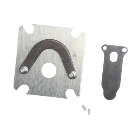 Ioensy - Placa De Válvula De Compresor De Aire Sólida Instalación Fácil De Instalación V Placa De Forma