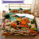 thumbnail image 1 of 3pcs Bedding Set Duvet Cover Closure Includes 1 Duvet Cover & 2 Pillowcases for All Seasons Bedroom Decor, Home Dorm High-Definition Print Cowboy Riding Horse A215, 1 of 1