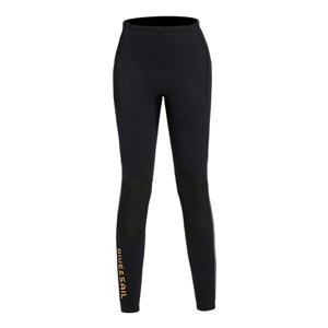Ioensy - Traje De Buceo Pantalones Leggings Snorkel Pesca Submarina Pantalones Mujer Negro S
