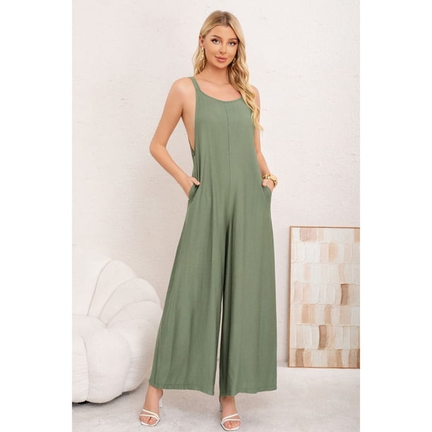 Enterito Casual Mujer Pabilos Ajustable Liso Premium 3357