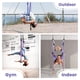 thumbnail image 3 of Set de Columpio Trapezoidal de Yoga con Correas Ajustables y Capacidad de 272 kg, 3 of 6