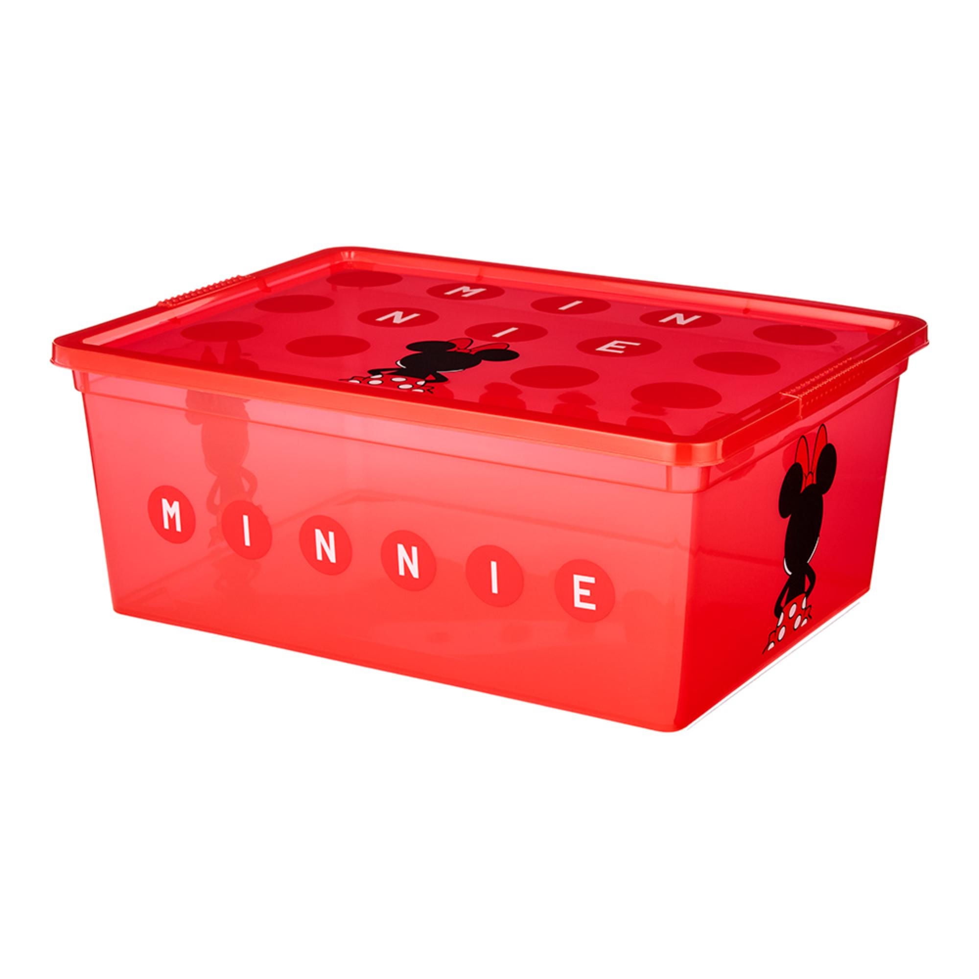 Disney - Caja Organizadora Mickey Mx05773b Pp Rojo