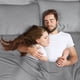 thumbnail image 5 of Juego de ropa de cama Utopia King, sábanas de punto de punto, 4 piezas, 5 of 6