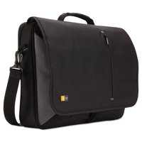 Case Logic - Funda Tipo Bandolera Logic Vnm-217 Para Portátil De 17 Pulgadas, Color Negro
