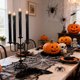 thumbnail image 2 of Black Flameless Taper Candles, Halloween Indoor Party Decor, 2 of 3