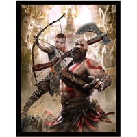Genérico - Cuadro Decorativo God Of War 3 Medidas 30X40 Cm